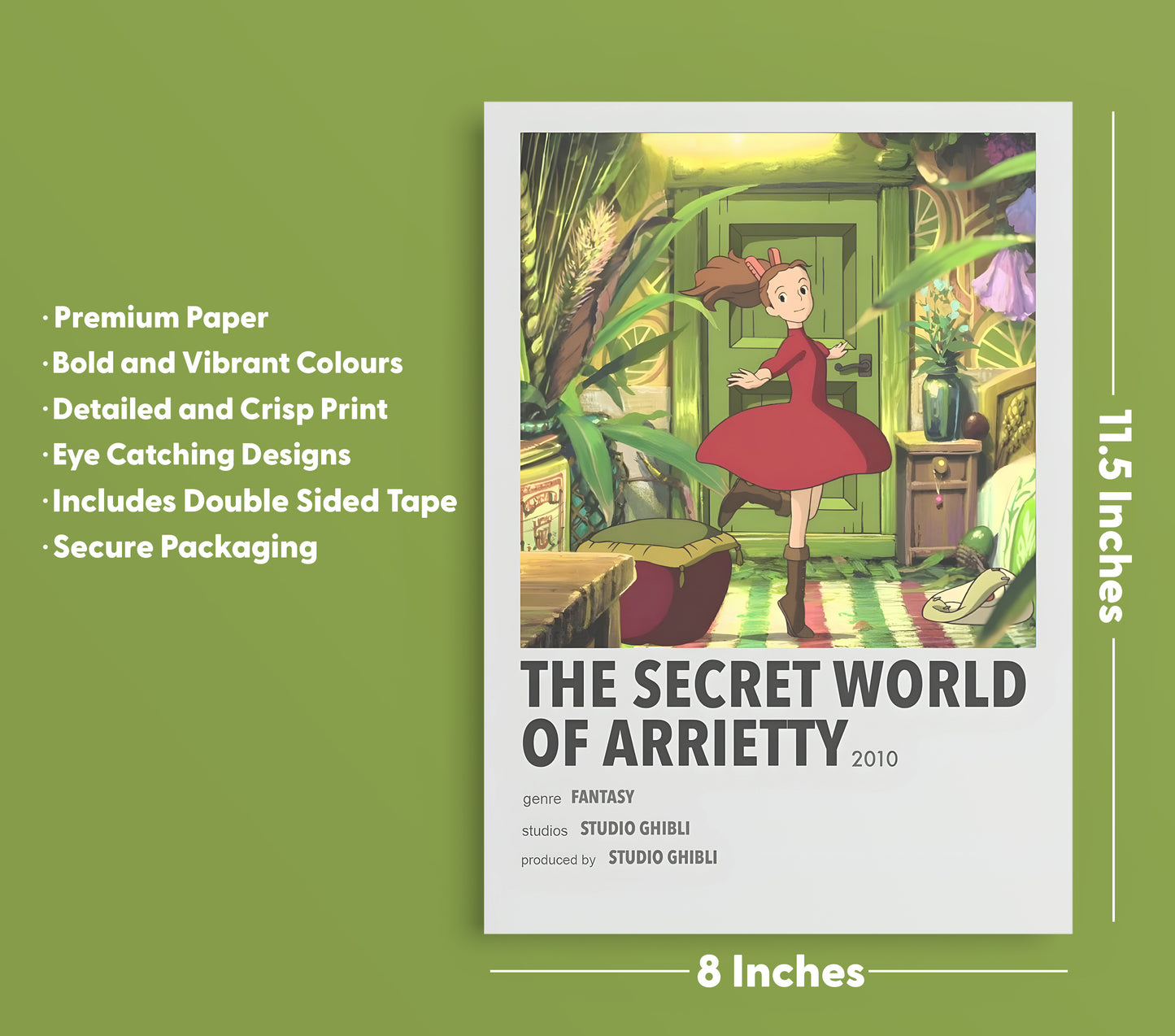 The Secret World Of Arrietty - Poster