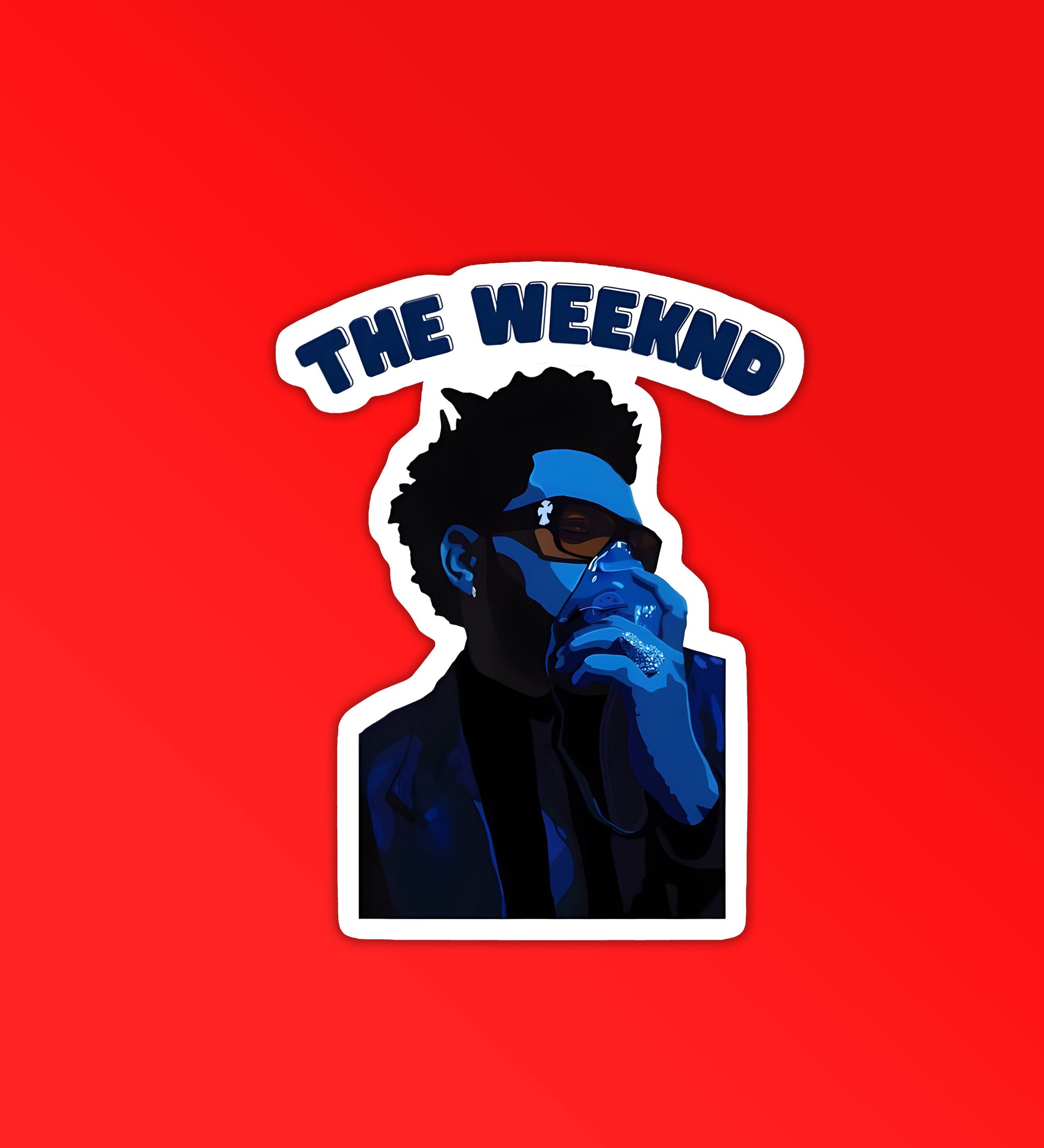 The Weeknd Sticker – Peeekaboo