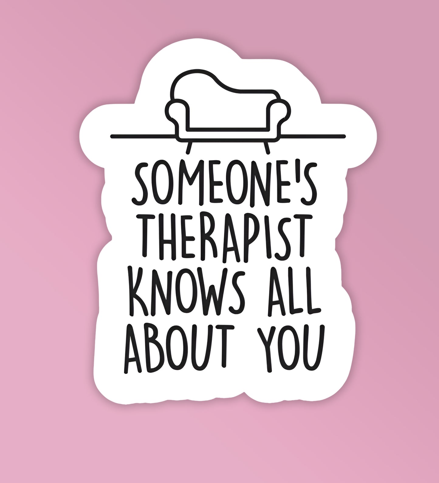 Therapist - Laptop/Mobile Sticker