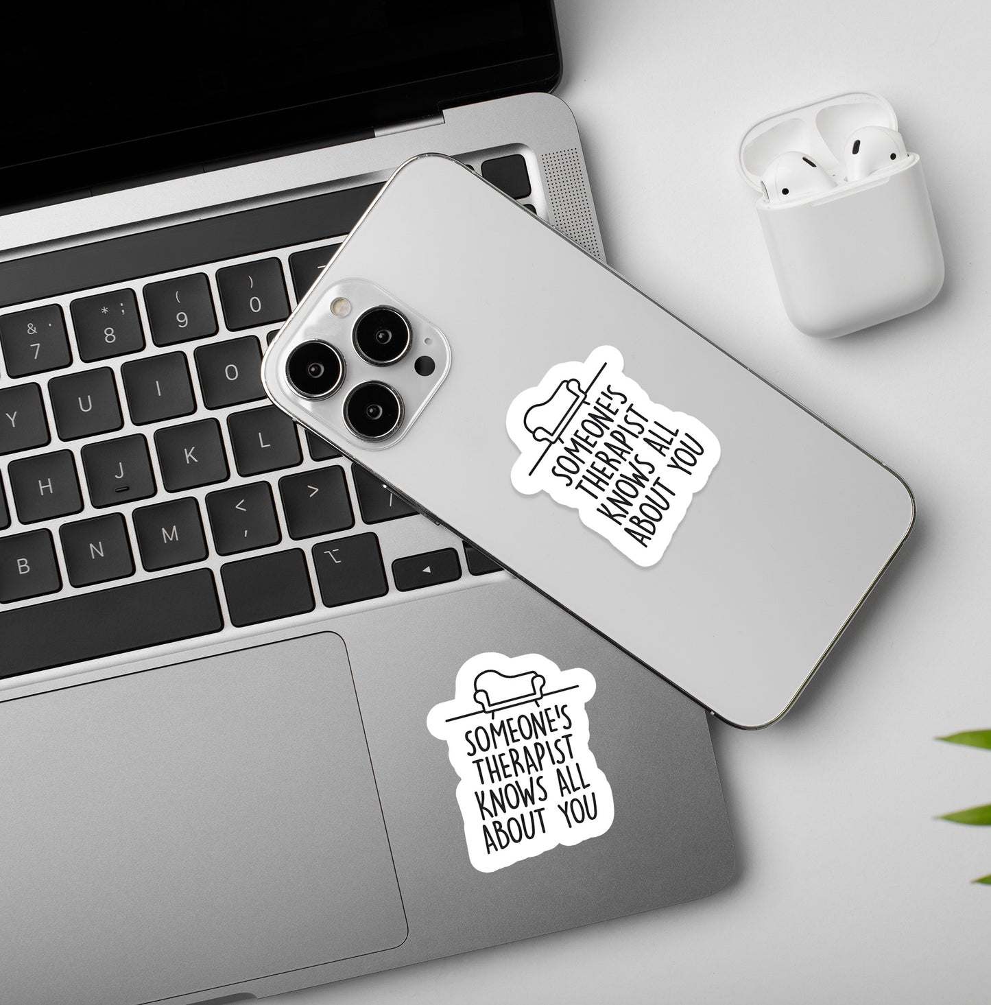 Therapist - Laptop/Mobile Sticker