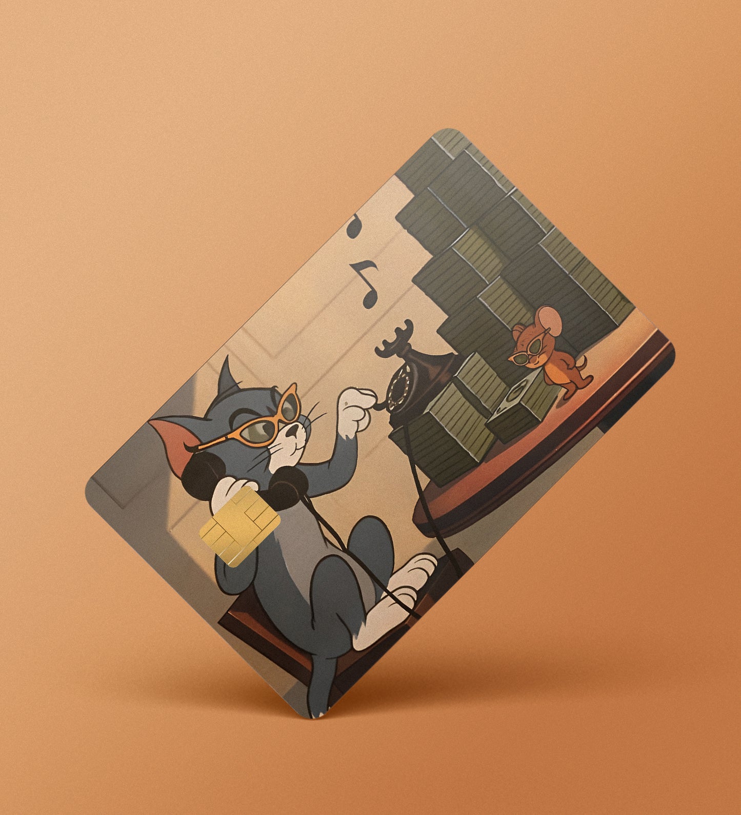 Tom & Jerry Has Money - Credit / Debit Card Skin