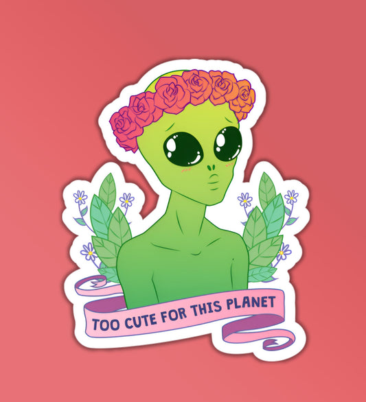 Too Cute For This Planet