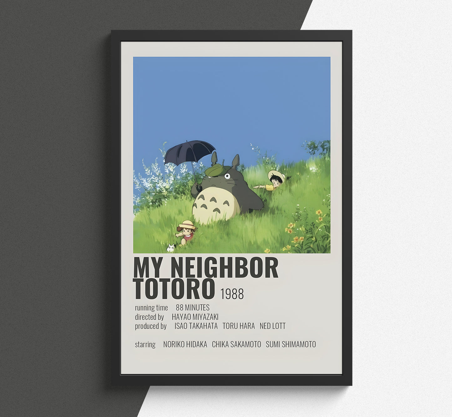 My Neighbour Totoro - Poster