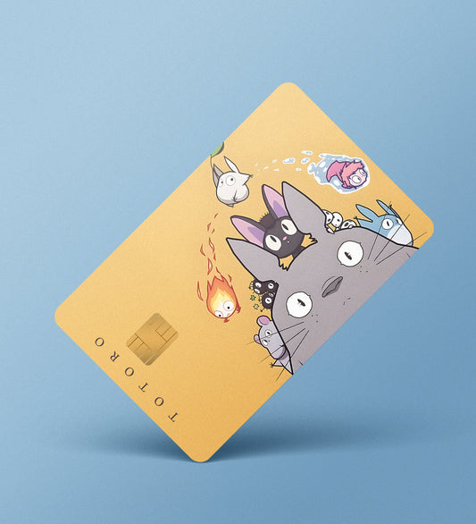 Totoro - Credit / Debit Card Skin