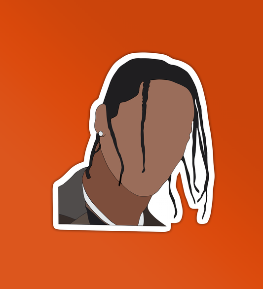 Travis Scott Sticker