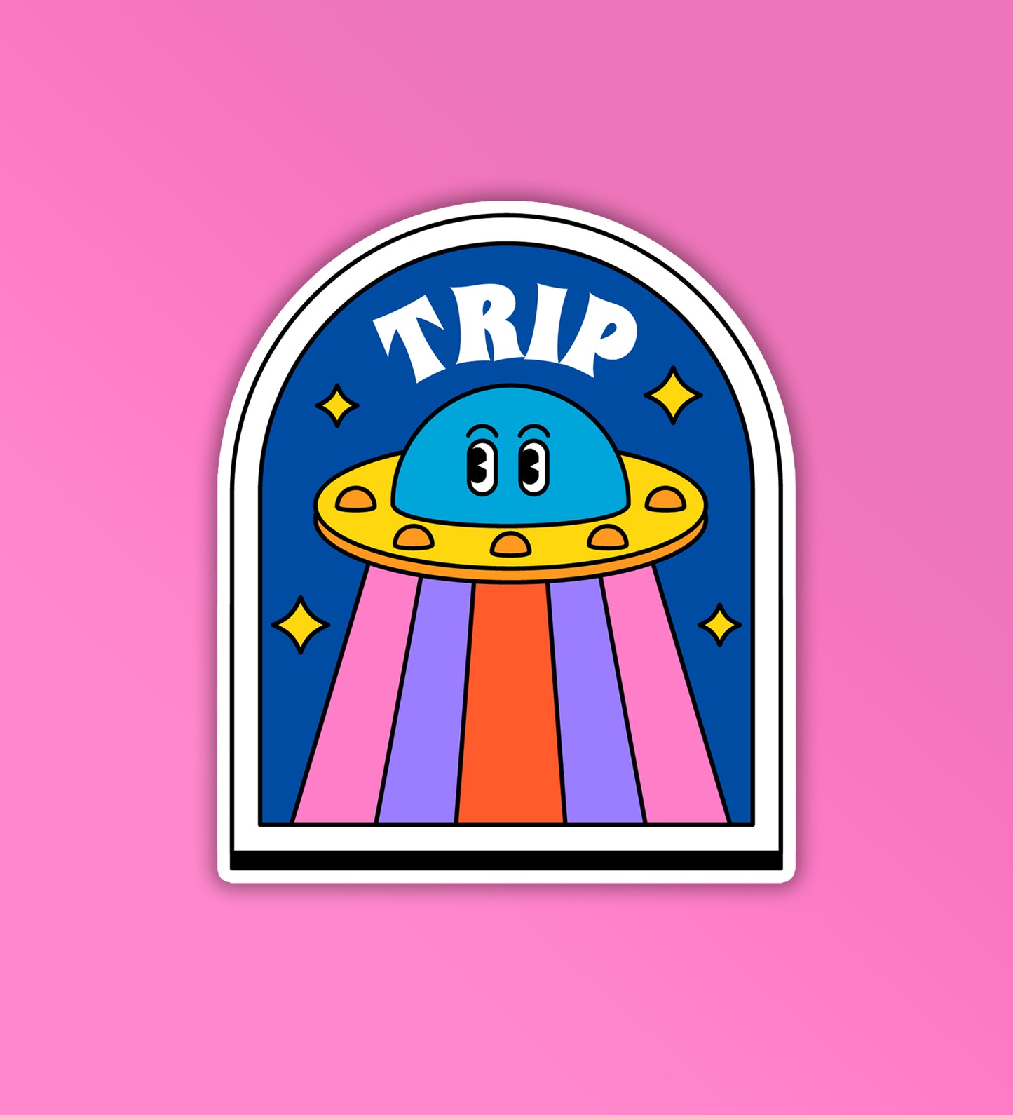 Trip | Laptop - Mobile Sticker