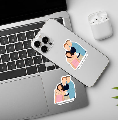 Tucker Pritchett | Modern Family- Laptop / Mobile Sticker