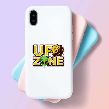 UFO Zone Sticker