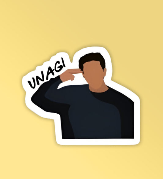 Unagi - Ross | Laptop & Mobile Stickers