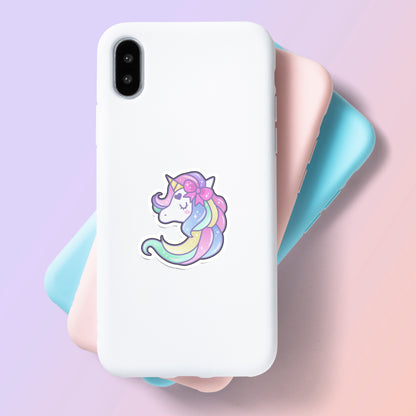 Cute Unicorn Sticker