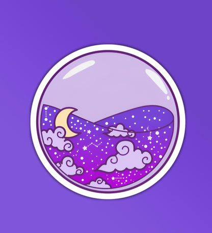 Universe In A Bubble