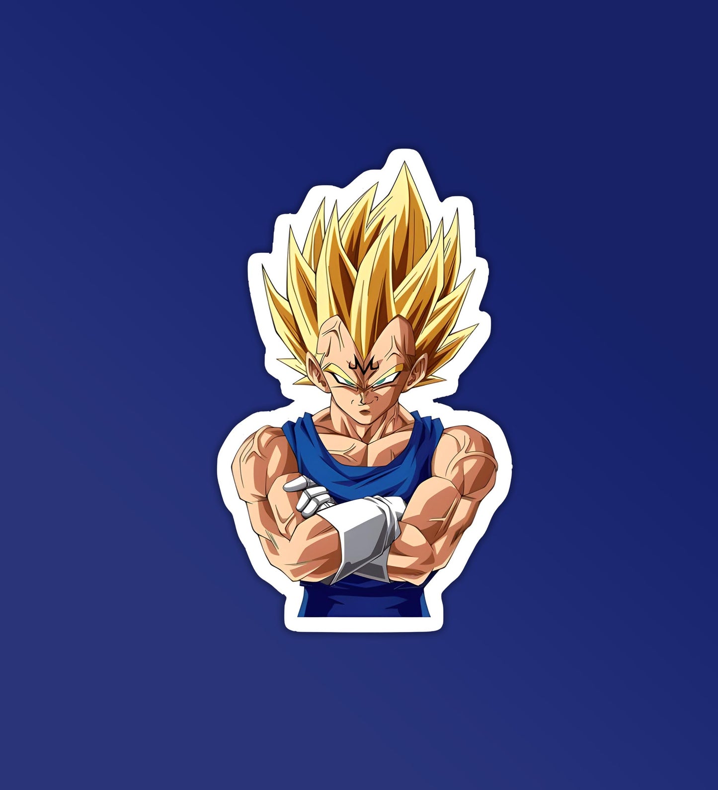 Vegeta - Laptop & Mobile Stickers