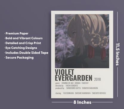 Violet Evergarden - Poster