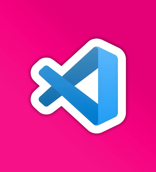Visual Studio Programmer - Coding Sticker