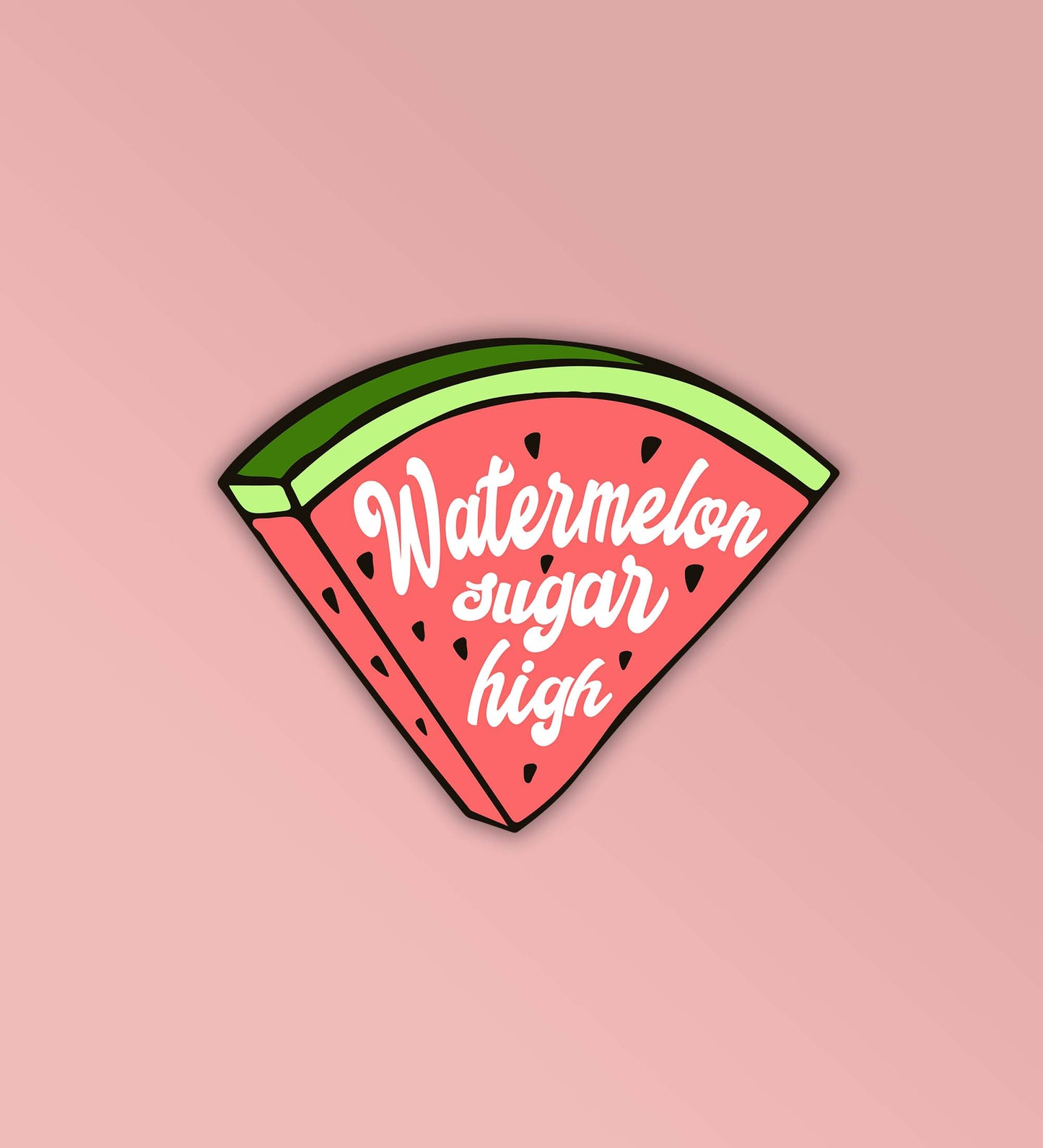 Harry Styles Watermelon Sugar Sticker