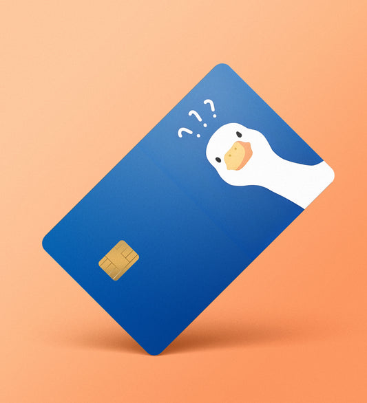 What The Duck - Credit / Debit Card Skin