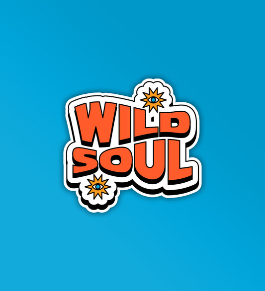 Wild Soul | Laptop - Mobile Sticker