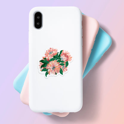 Wildflower- Laptop & Mobile Stickers