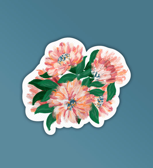 Wildflower- Laptop & Mobile Stickers