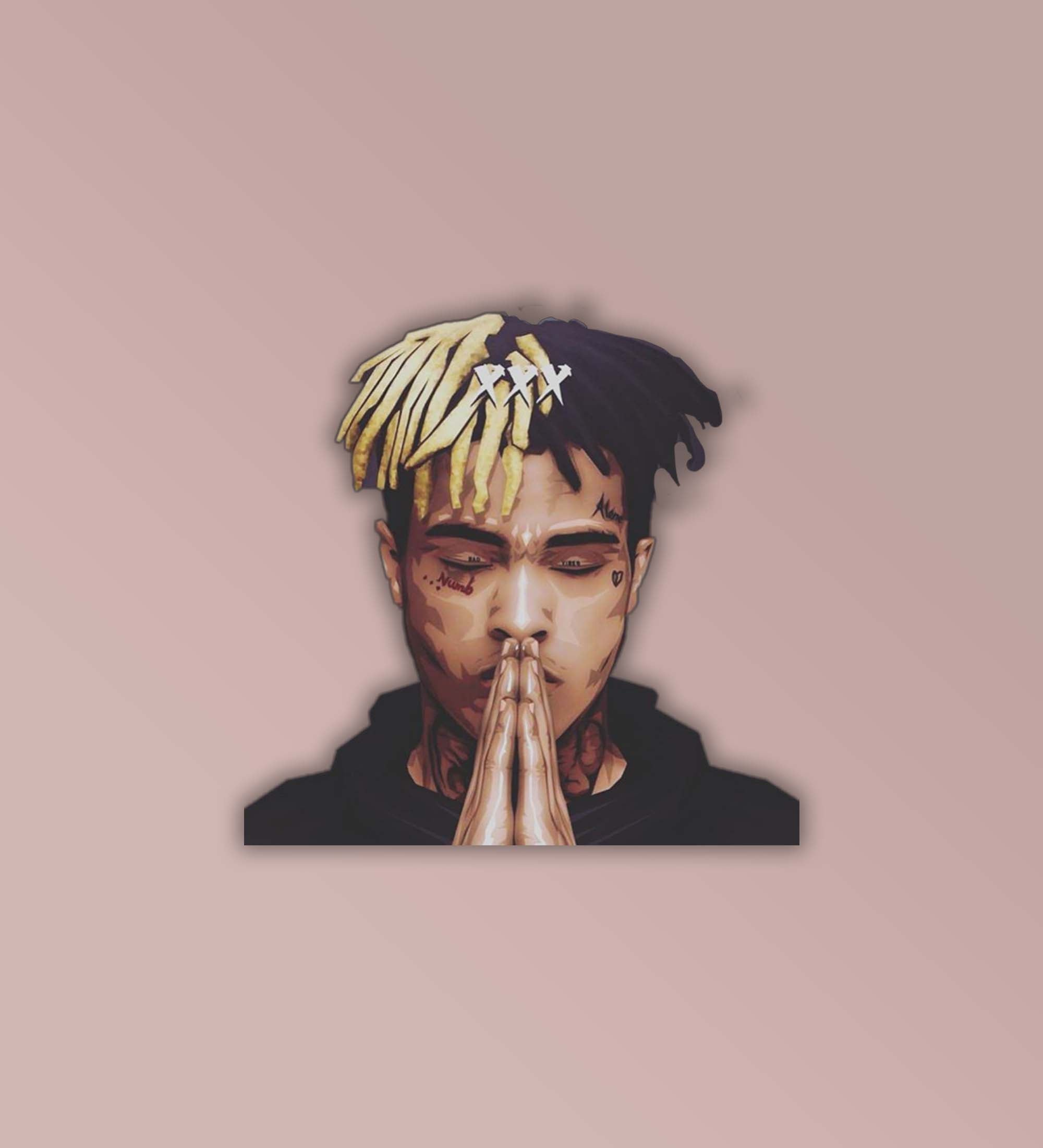 XXX Tentacion Sticker Peeekaboo