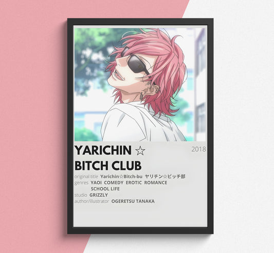 Yarichin Bitch Club - Poster