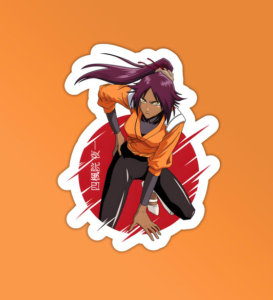 Yoruichi Shihoin- Laptop & Mobile Stickers