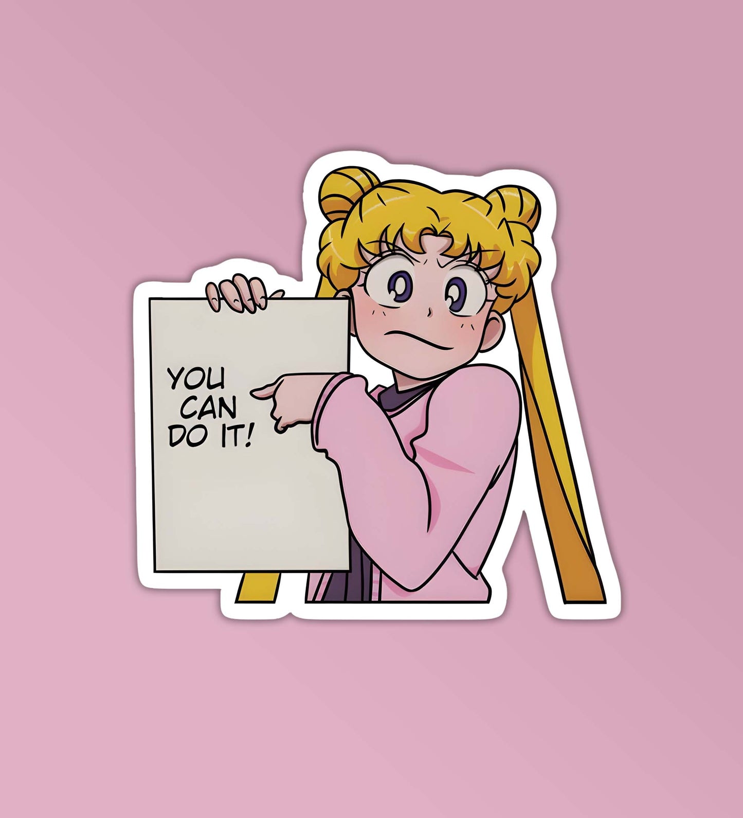 You Can Do It! Sticker
