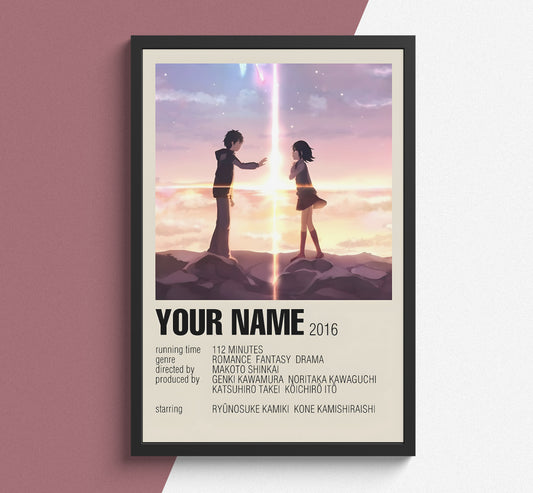 Your Name - 2 - Poster