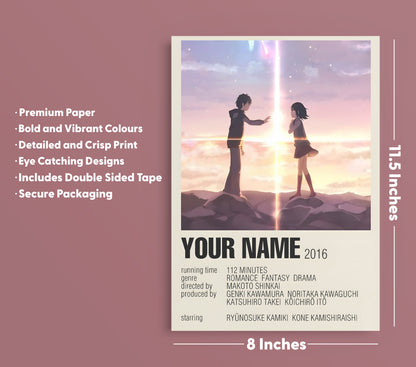 Your Name - 2 - Poster