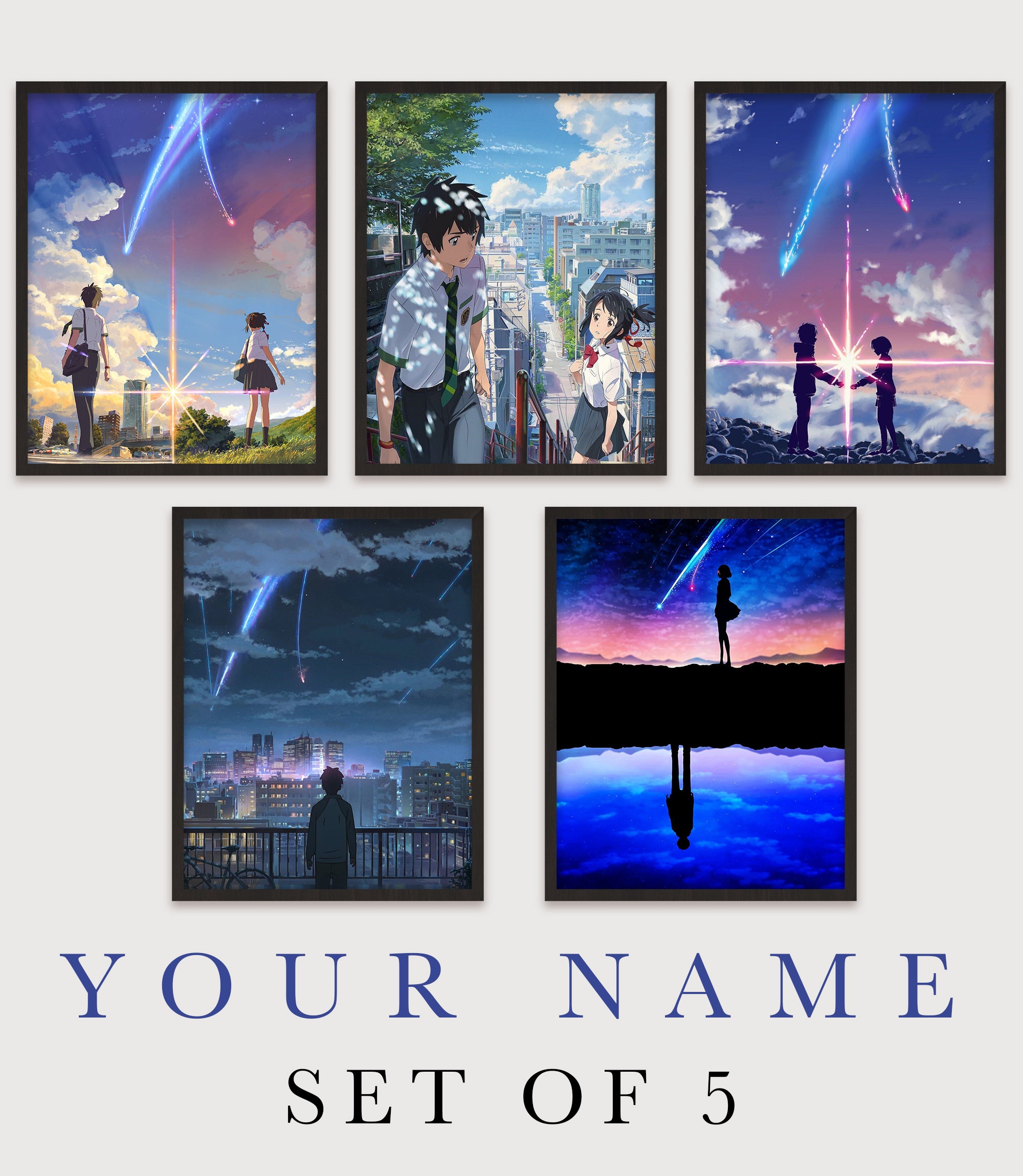 Your Name Posters - Set Of 5 – Peeekaboo