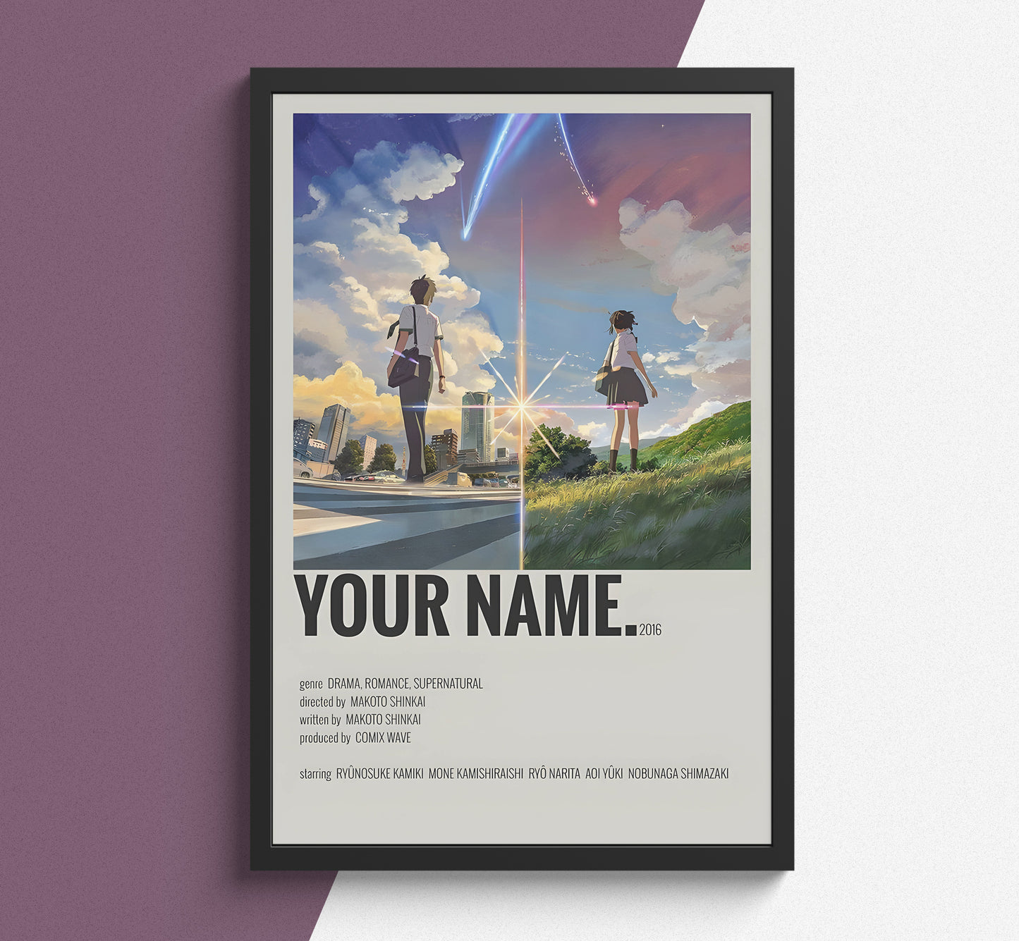 Your Name - Poster