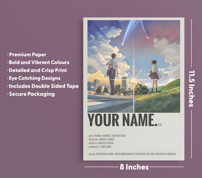 Your Name - Poster