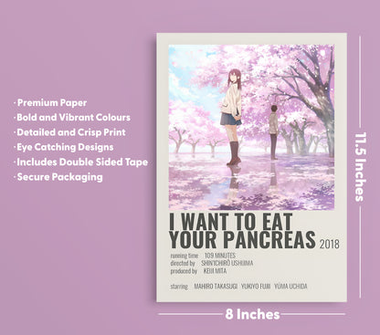 Your Pancreas - Poster