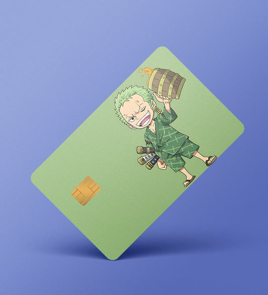 Zoro - Credit / Debit Card Skin