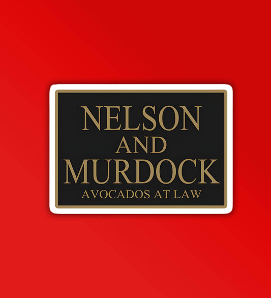 Nelson & Murdock | Laptop / Mobile Sticker